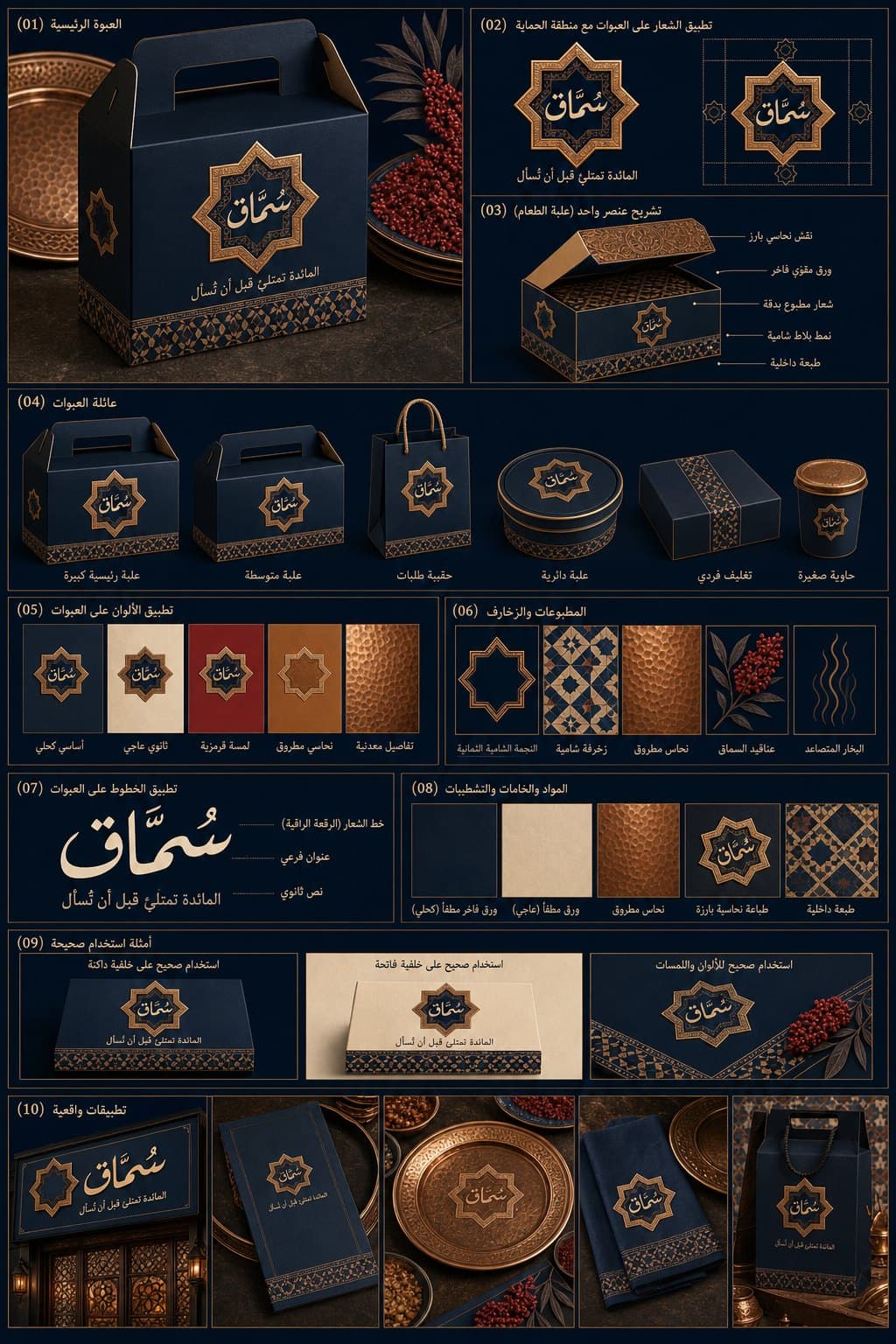 موكابات التغليف