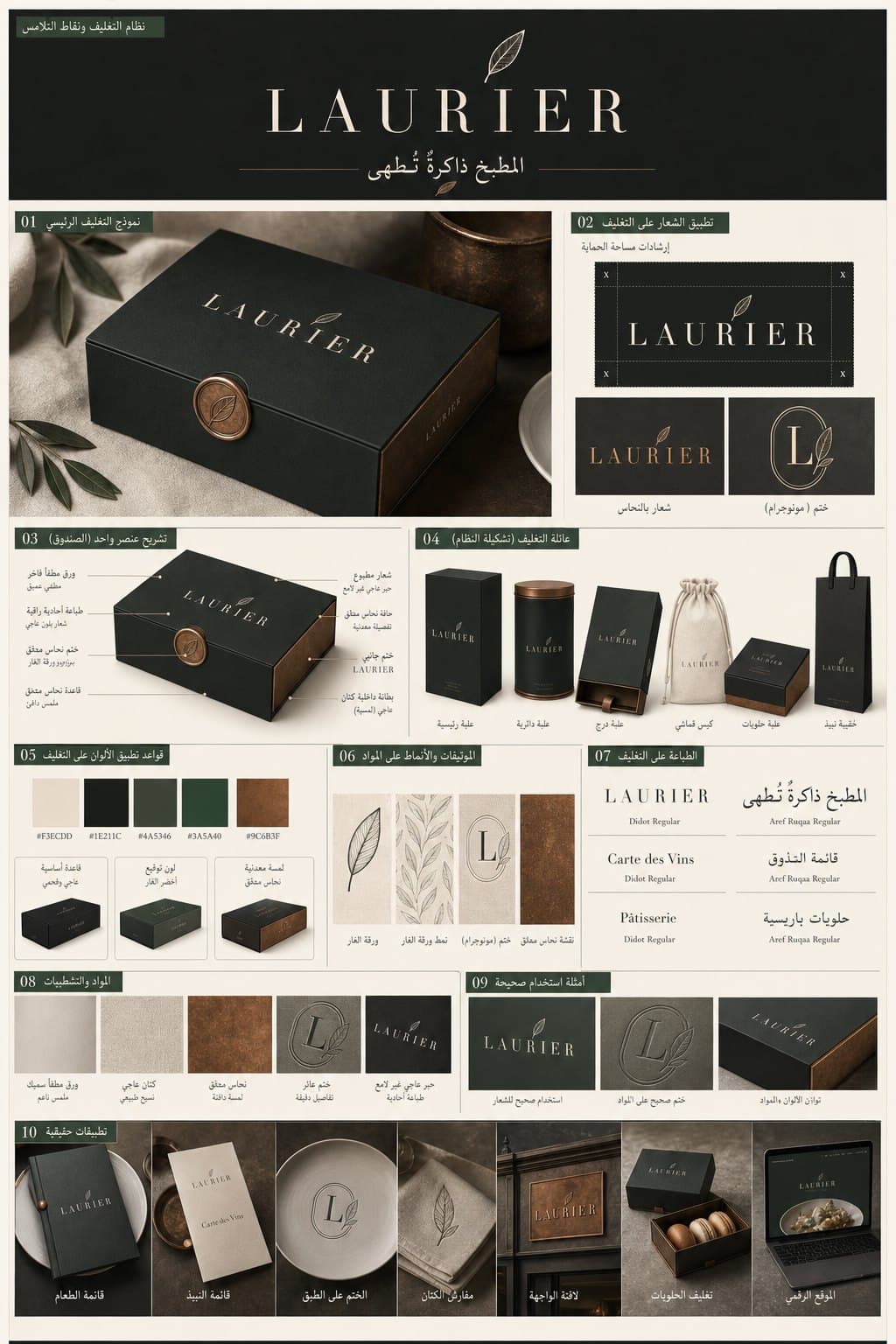 كتاب البراند
